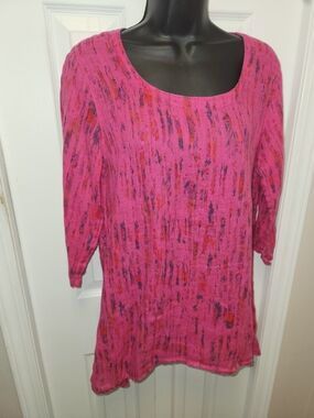 🍉Click Scoop Neck Tunic